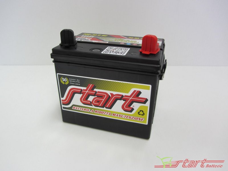 Start 12V 30Ah Trattorini 350A(EN) DX - Trattorini tagliaerba